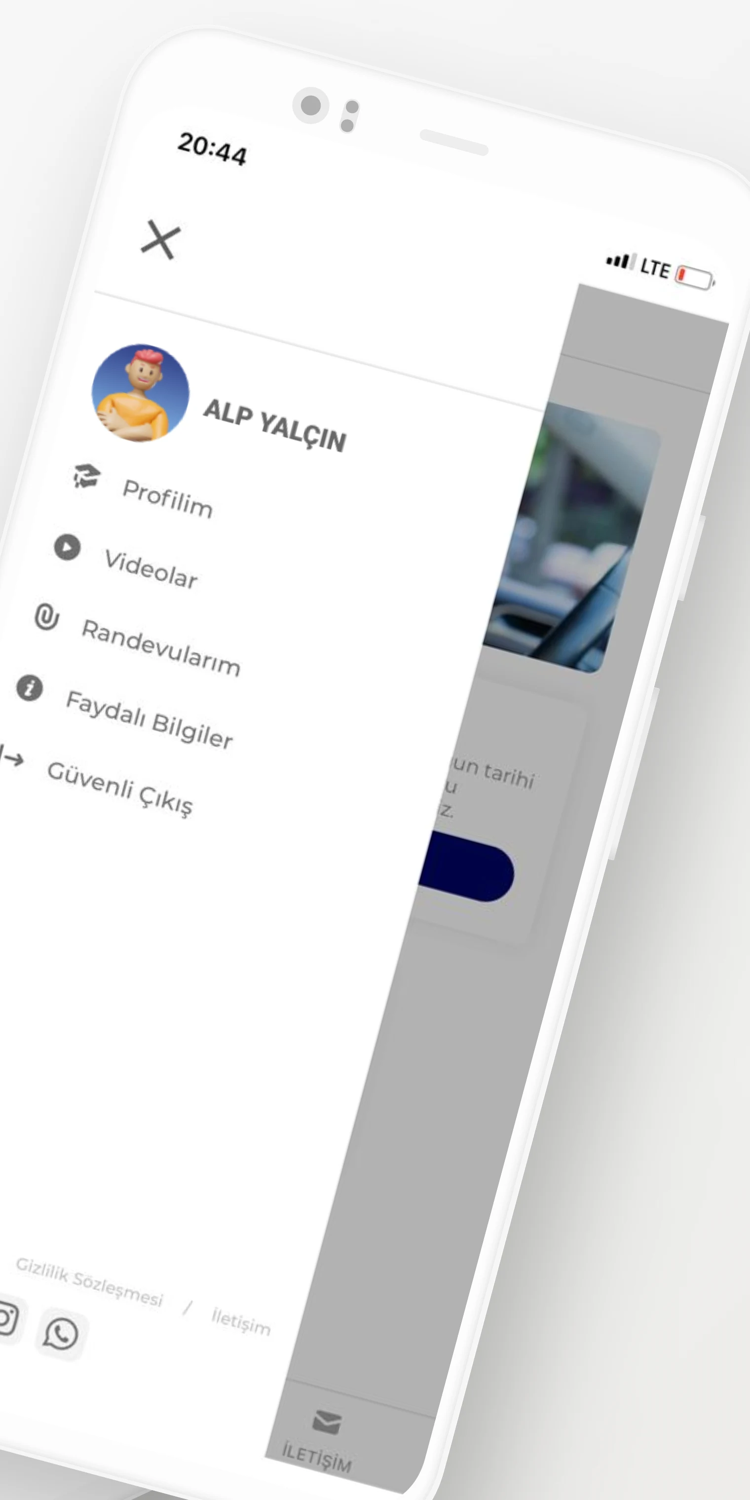 Çınar Sürücü Kursları screenshot