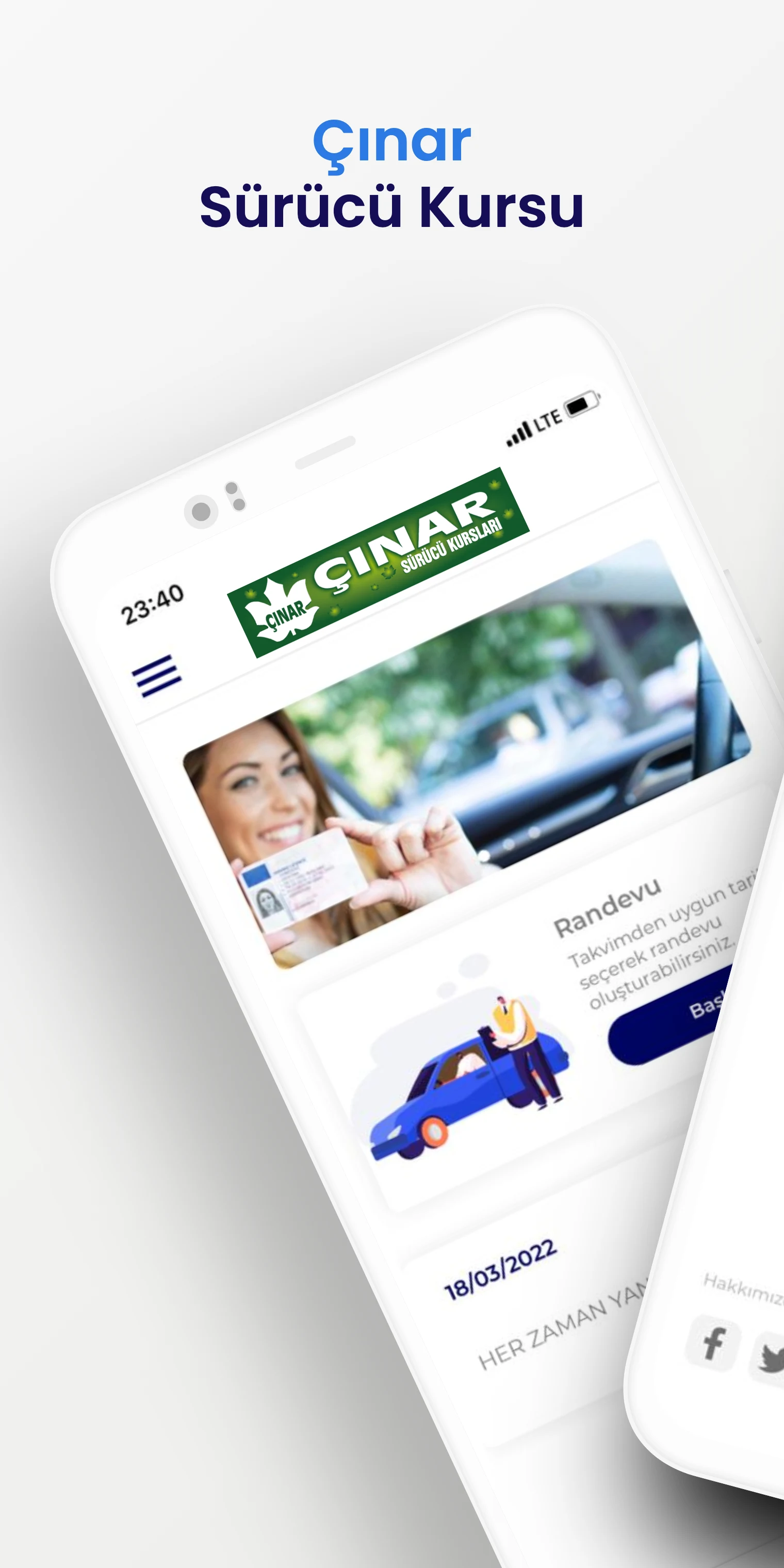 Çınar Sürücü Kursları screenshot